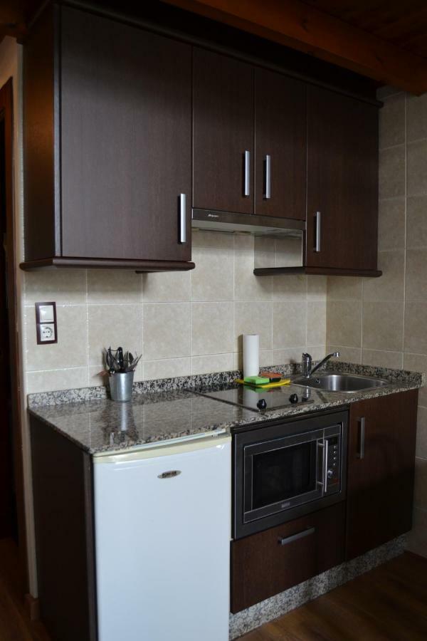 Apartamentos Rurales La Cirigueena Oles Екстериор снимка